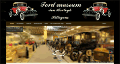 Desktop Screenshot of fordmuseum.nl